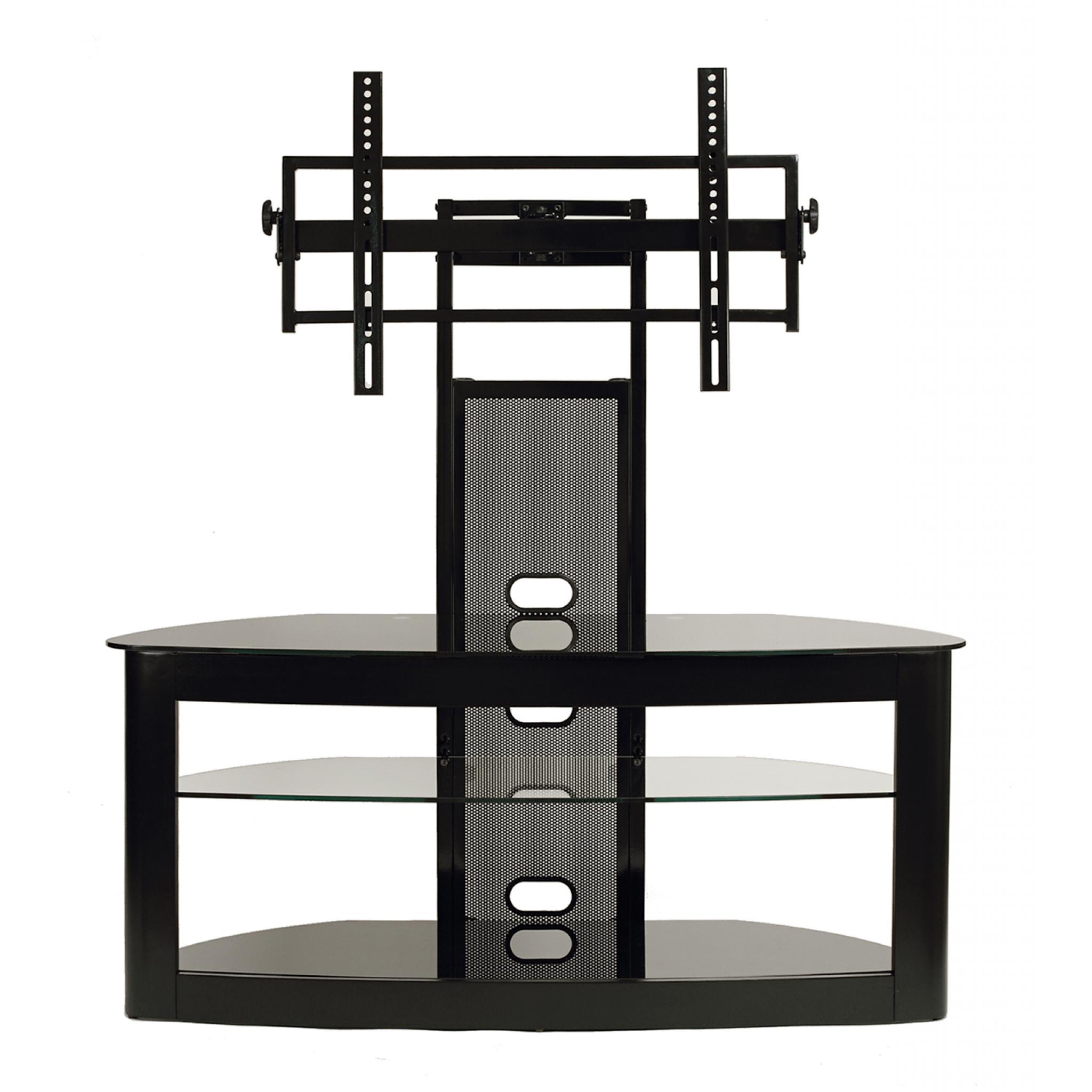 TD600B TV Stand Mount Shelves 85 Inch TransDeco