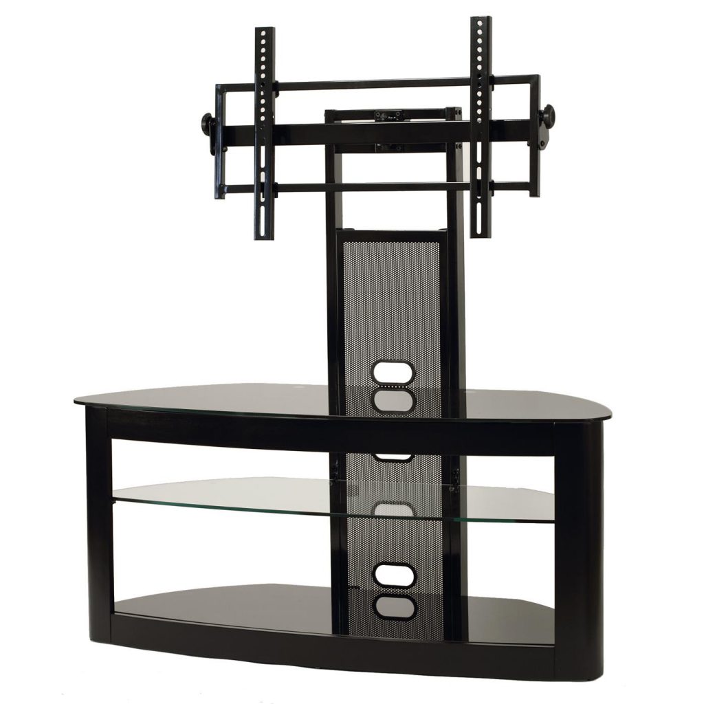 TD600B TV Stand Mount Shelves 85 Inch TransDeco