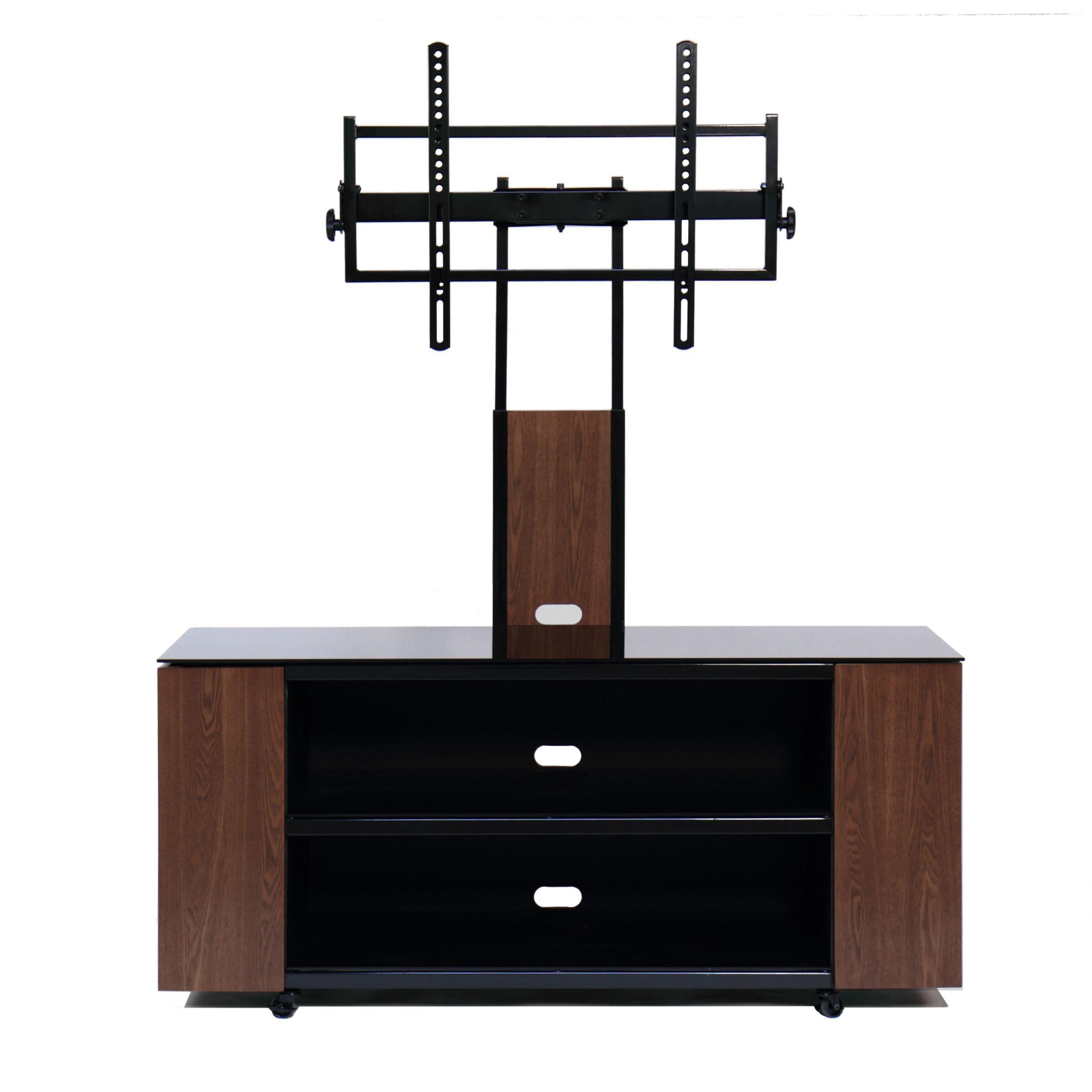 TD987MAB TV Stand Mount CD/DVD Cabinet 90 Inch | TransDeco